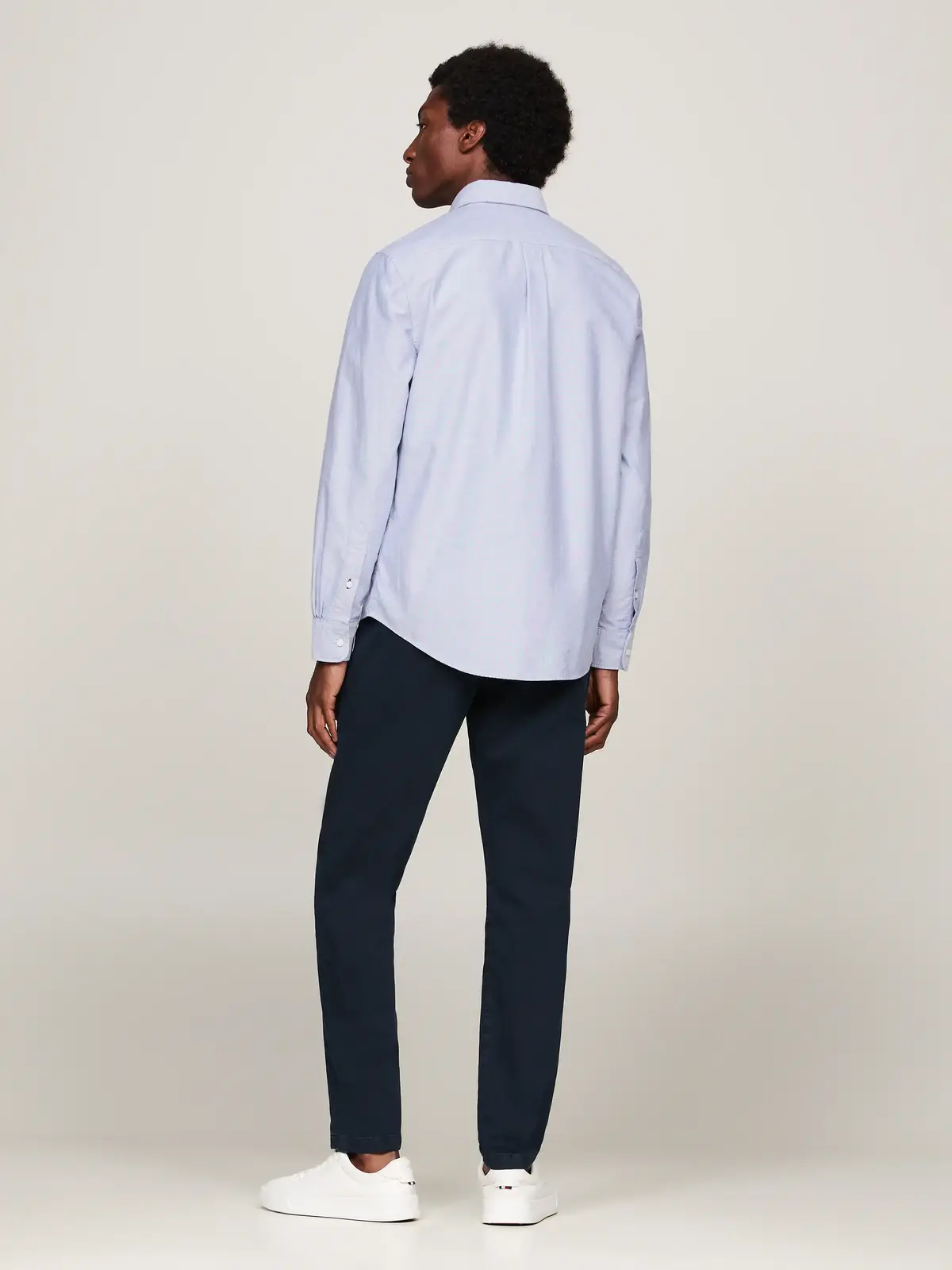 Tommy Hilfiger SOLID HERITAGE OXFOR, CI0 Mavi Erkek Gömlek