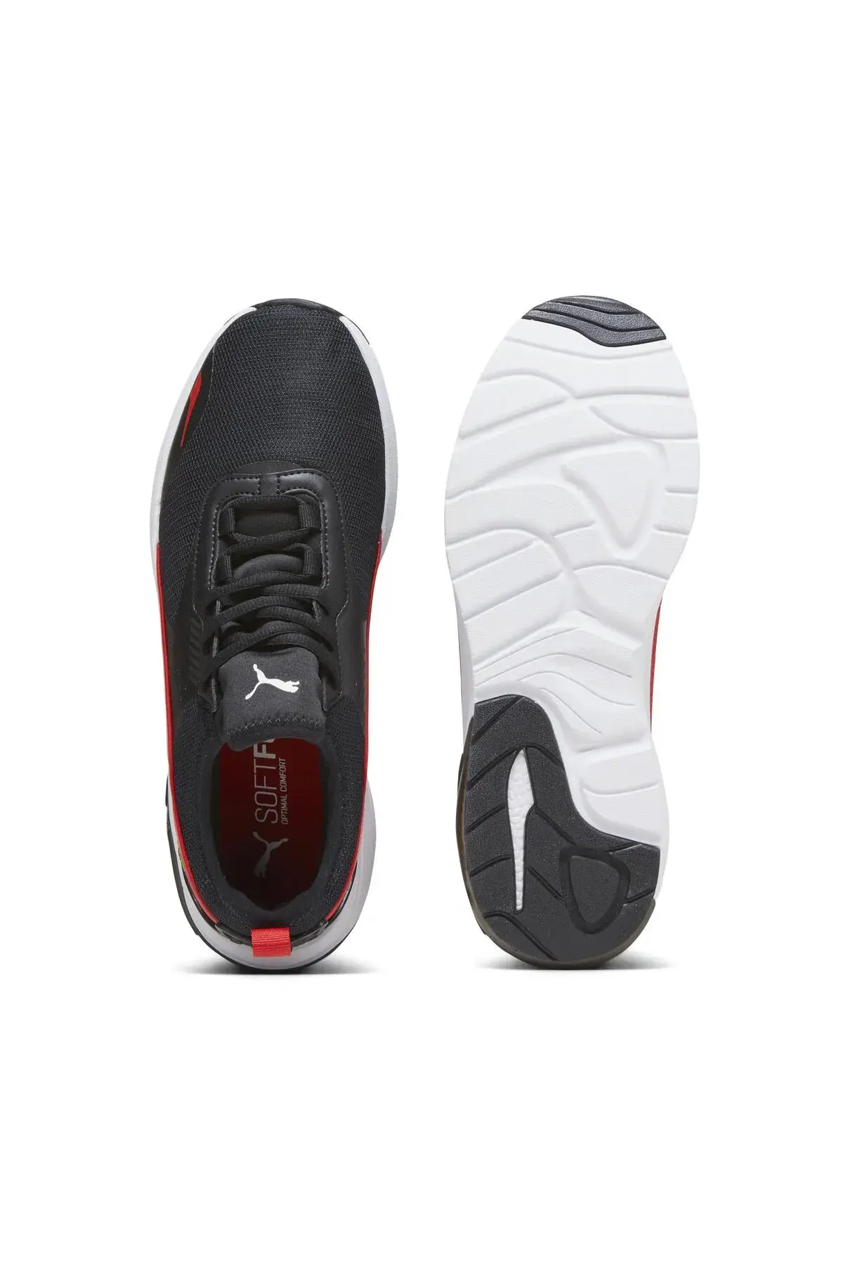 Puma Ferrari Electron E Pro Siyah Erkek Günlük Spor Ayakkabı