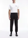 Calvin Klein LOGO TAPE COMFORT JO Erkek Siyah Eşofman Altı