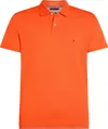 Tommy Hilfiger 1985 SLIM POLO, SCX Turuncu Erkek T-Shirt & Polo
