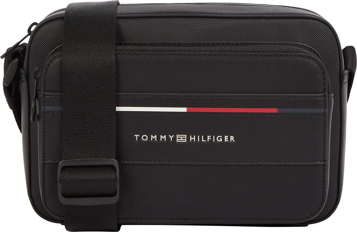 Tommy Hilfiger TH FOUNDATION EW REP, BDS Siyah Erkek Çanta & Cüzdan