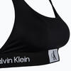 Calvin Klein BRALETTE-RP Siyah Kadın Bikini Üstü