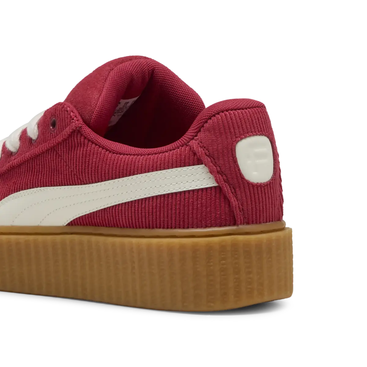 Puma CREEPER PHATTY CORDUROY Kırmızı Kadın Spor Ayakkabı & Sneaker