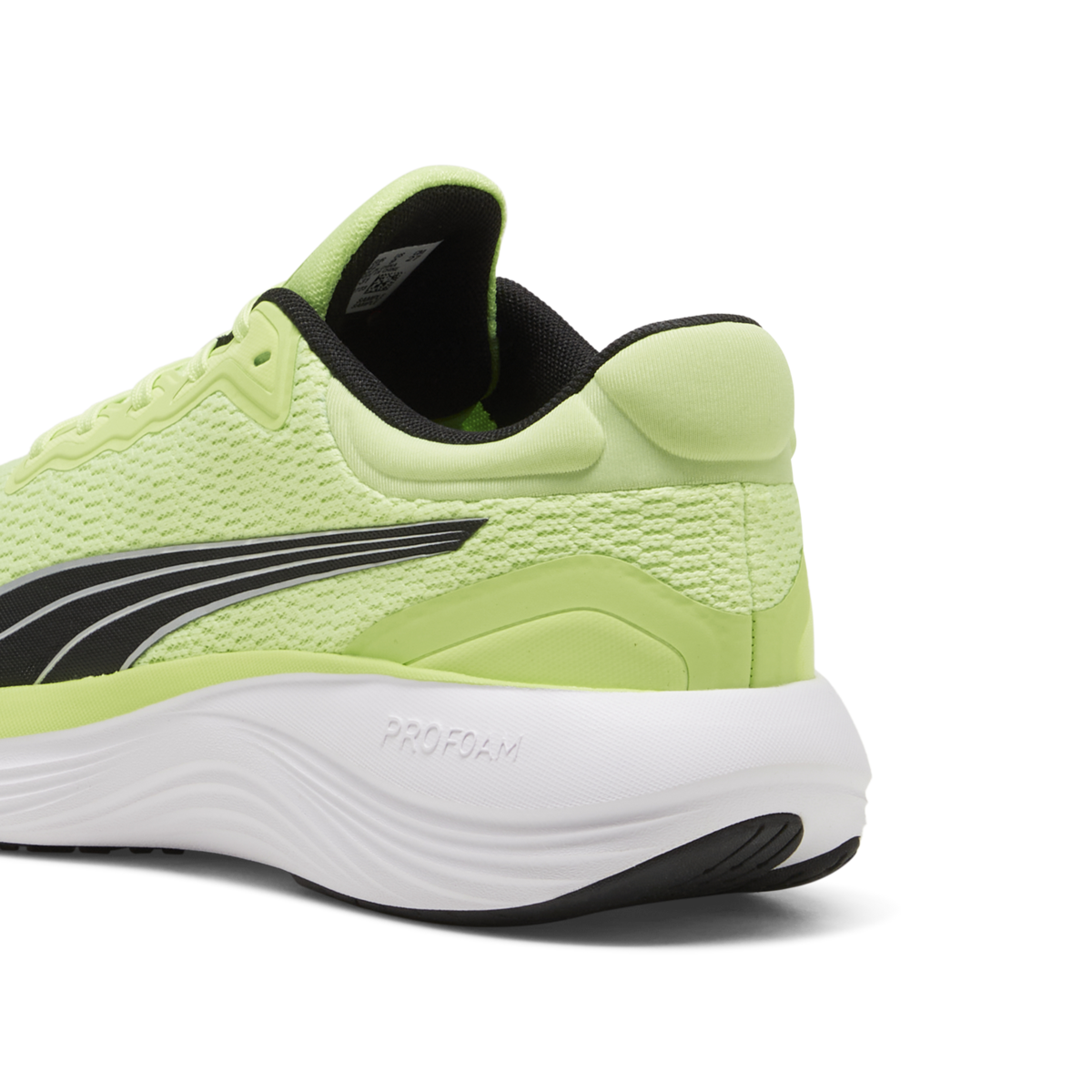 Puma Scend Pro Sarı Unisex Yürüyüş ve Koşu Ayakkabısı