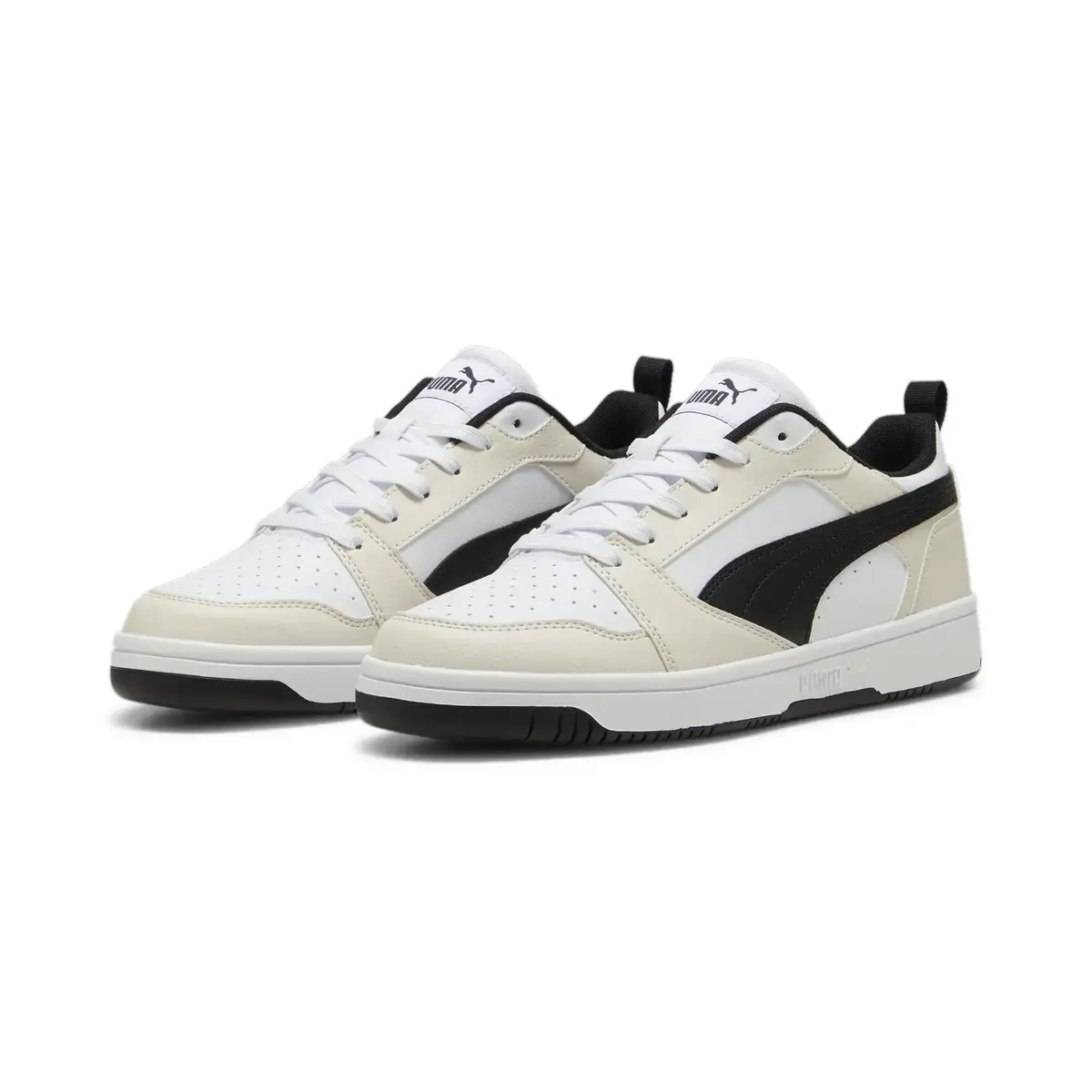 Puma Rebound v6 Low Bej Unisex Günlük Spor Ayakkabı