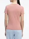 Calvin Klein CK EMB GRAPHIC SLIM, GDA Pembe Kadın T-Shirt & Polo
