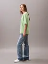 Calvin Klein A- COOLING JERSEY RELAXED TEE Yeşil Kadın Tişört