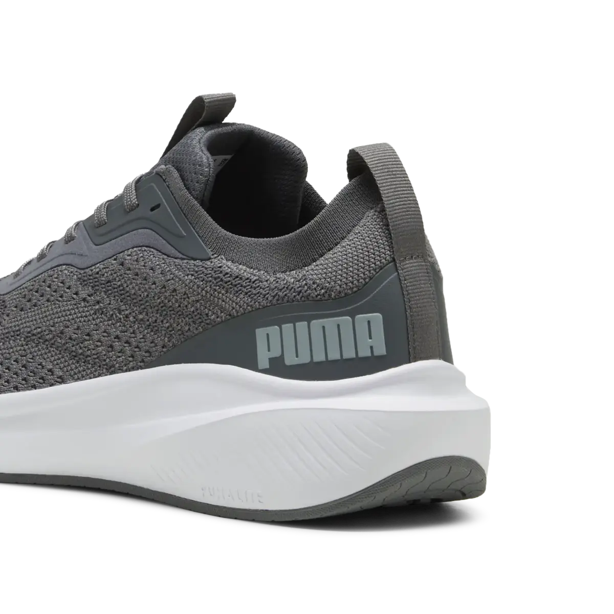 Puma Skyrocket Lite Engineered Gri Erkek Yürüyüş ve Koşu Ayakkabısı