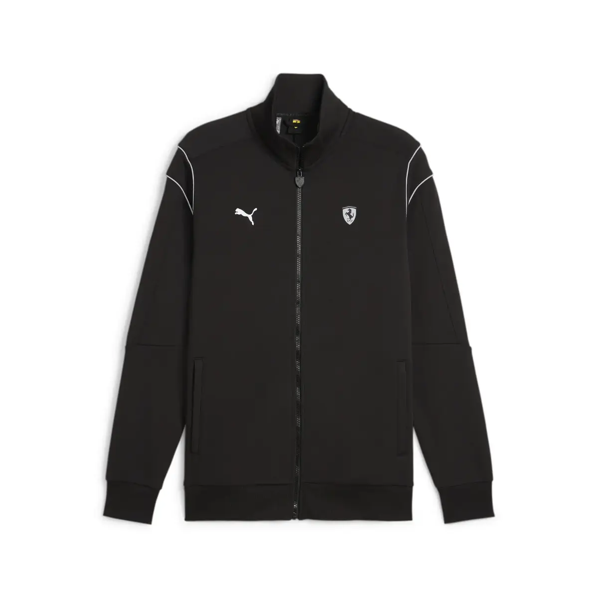 Puma Ferrari Style MT7 Jacket Siyah Erkek Sweatshirt