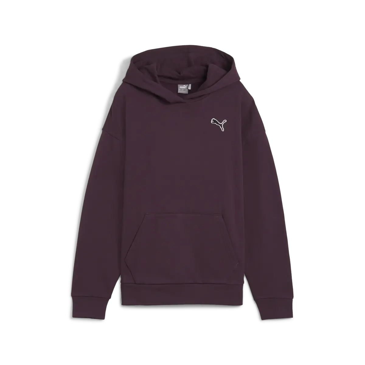 Puma BETTER ESSENTIALS Hoodie FL Bordo Kadın Sweatshirt