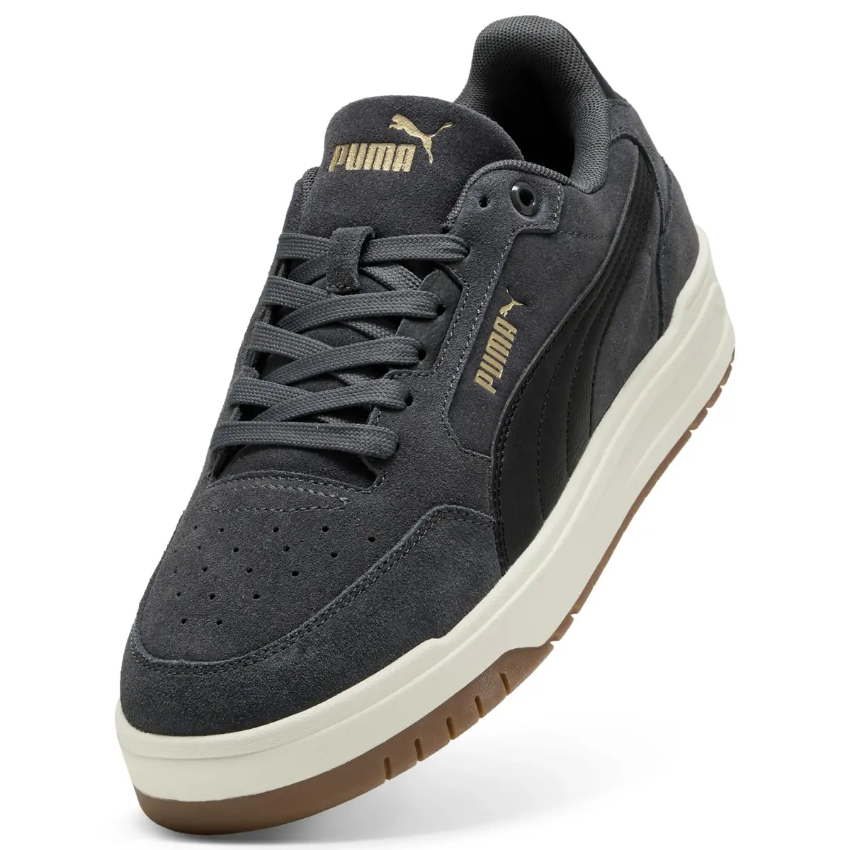Puma Shuffle Downtown SD Gri Erkek Günlük Spor Ayakkabı