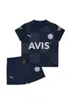 Puma Fenerbahçe 3Rd Babykit Medieval Blue Erkek Çocuk Takım Forması