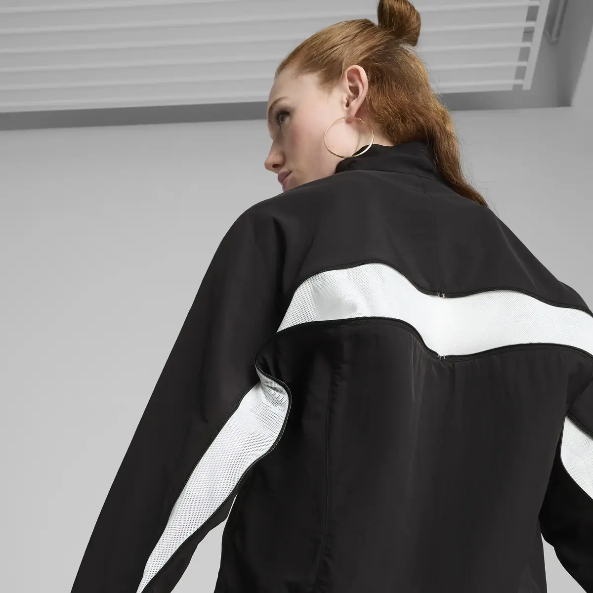 PUMA DARE TO Zip-Off Jacket Siyah Kadın Ceket