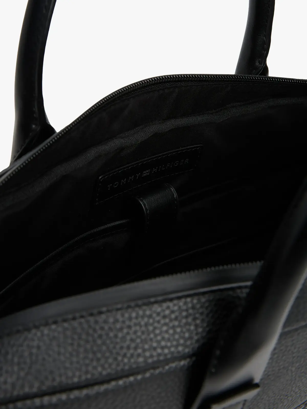 Tommy Hilfiger TH MONOGRAM COMPUTER, BDS Siyah Erkek Çanta & Cüzdan