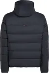 Tommy Hilfiger MID WEIGHT HOODED JA, DW5 Lacivert Erkek Mont