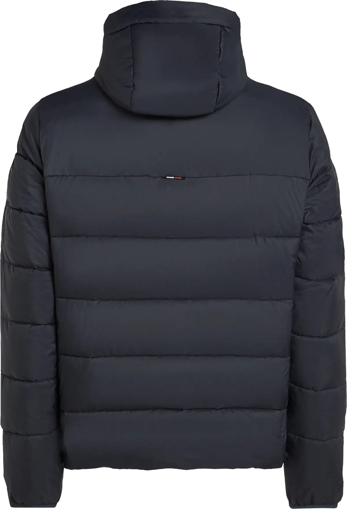 Tommy Hilfiger MID WEIGHT HOODED JA, DW5 Lacivert Erkek Mont