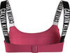 Calvin Klein BRALETTE-UW Kadın Pembe Bikini Üstü