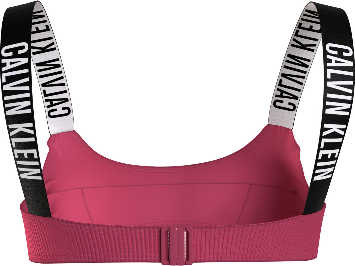Calvin Klein BRALETTE-UW Kadın Pembe Bikini Üstü