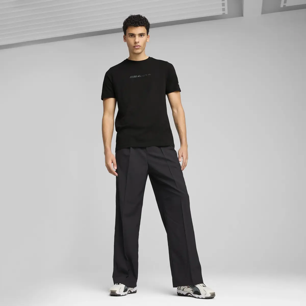 PUMA BMW MMS TEE Siyah Erkek T-Shirt