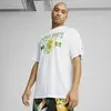 Puma Rival Rage Tee 3 Siyah Erkek T-Shirt & Polo
