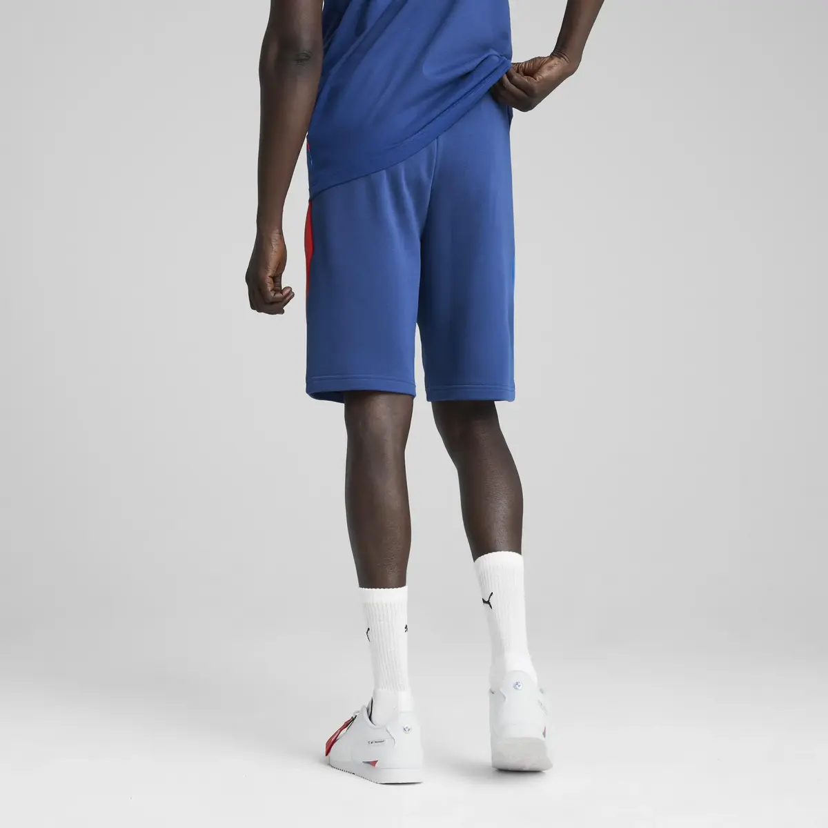 PUMA BMW MMS SWEAT SHORTS Mavi Erkek Şort