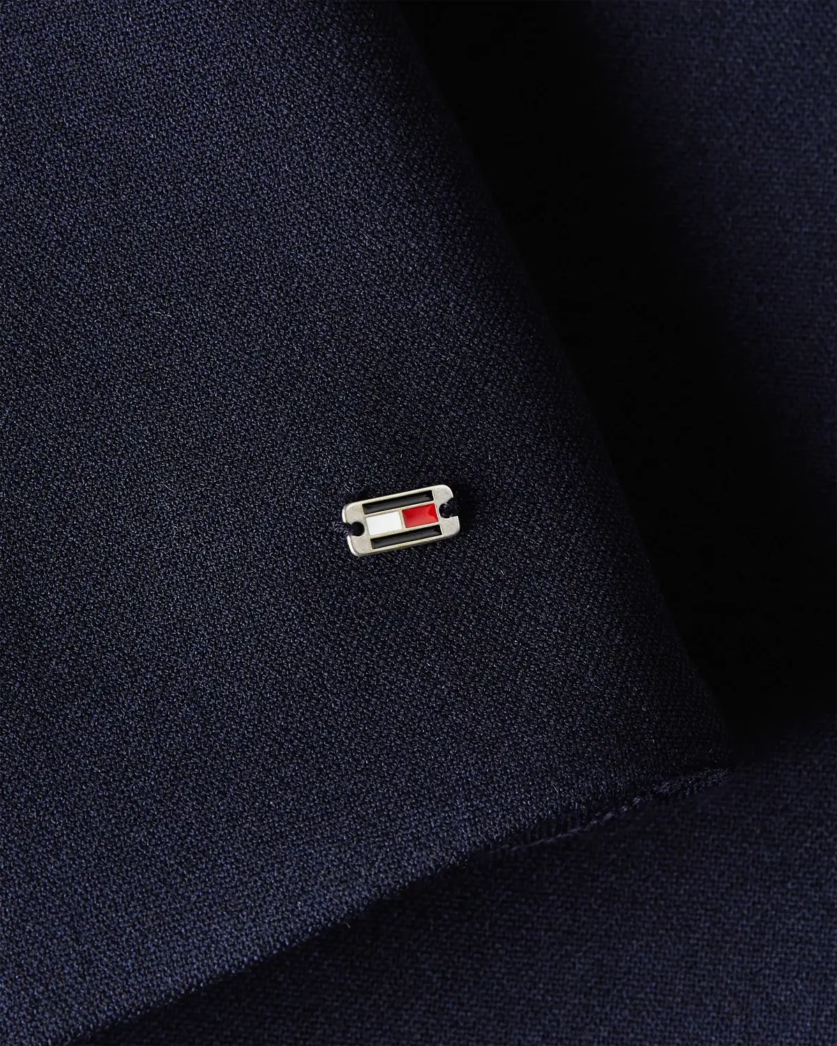 Tommy Hilfiger PUNTO SHORT SKIRT, C1G Lacivert Kadın Elbise-Etek