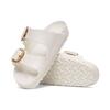Birkenstock Arizona Eva Big Buckle Beyaz Kadın Plaj Terliği