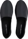 Calvin Klein FLATFORM ESPADRILLE, 0GJ Siyah Kadın Ayakkabı-Bot