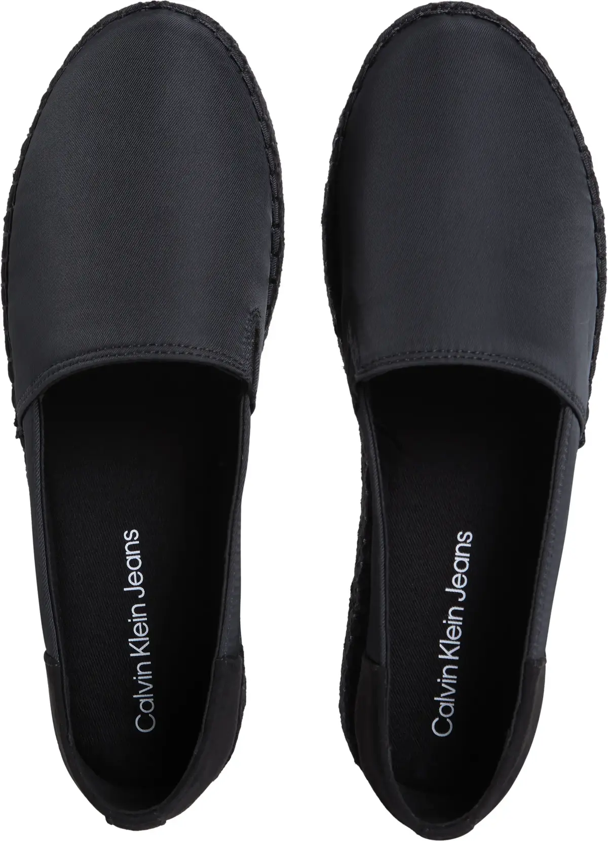 Calvin Klein FLATFORM ESPADRILLE, 0GJ Siyah Kadın Ayakkabı-Bot