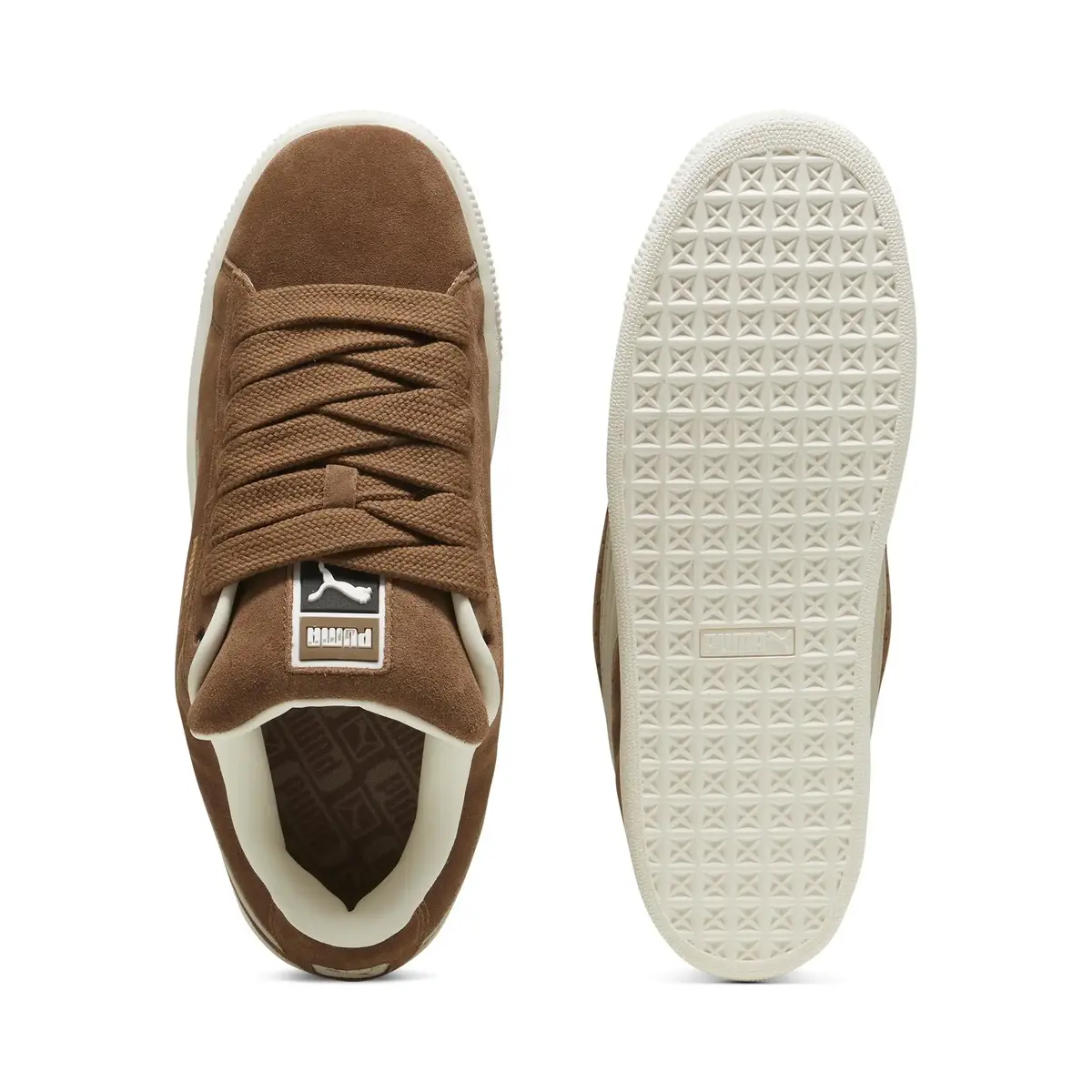 Puma Suede XL Kahverengi Unisex Günlük Spor Ayakkabı