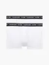 Calvin Klein TRUNK 2PK Erkek Beyaz Boxer Set