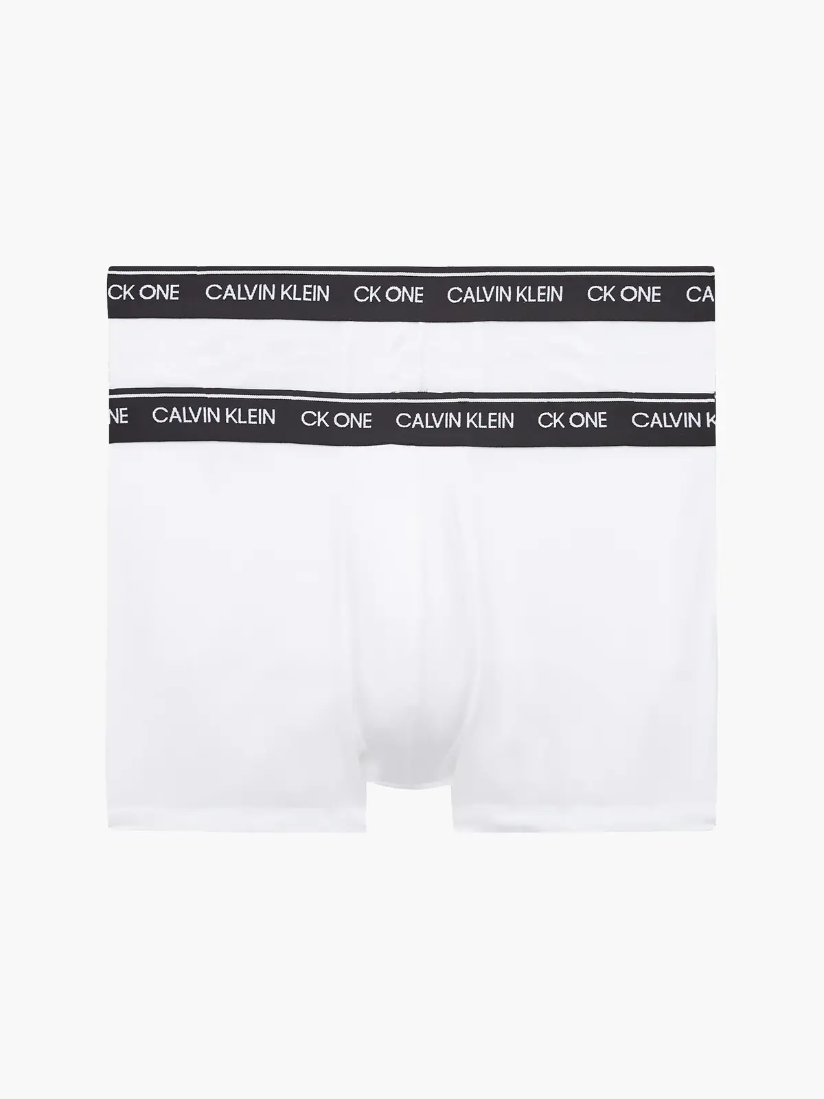 Calvin Klein TRUNK 2PK Erkek Beyaz Boxer Set