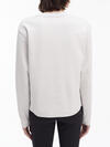 Calvin Klein MICRO LOGO ESS SWEAT Kadın Krem Sweatshirt