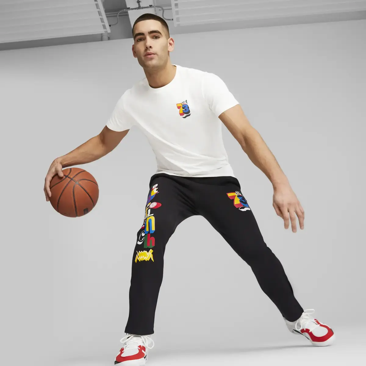 Puma TRASH TALK Sweat Siyah Erkek Sweatshirt
