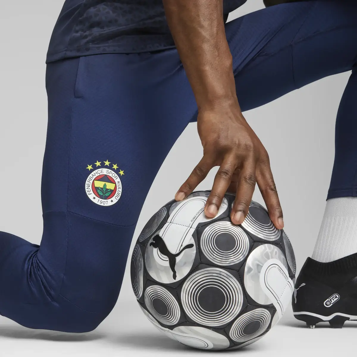 Puma FSK Training Pants w/pockets Lacivert Erkek Eşofman Altı