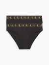 Calvin Klein 2PK BIKINI Kadın Siyah Bkini Külot Set