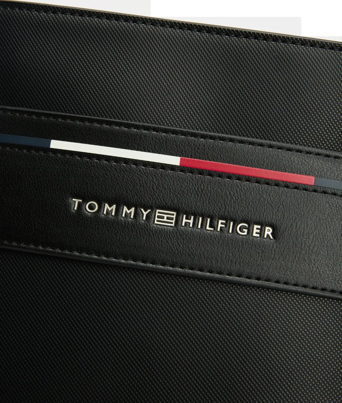 Tommy Hilfiger TH FOUNDATION MINI C, BDS Siyah Erkek Çanta & Cüzdan