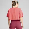 PUMA W CLOUDSPUN MESH TEE Turuncu Kadın T-Shirt
