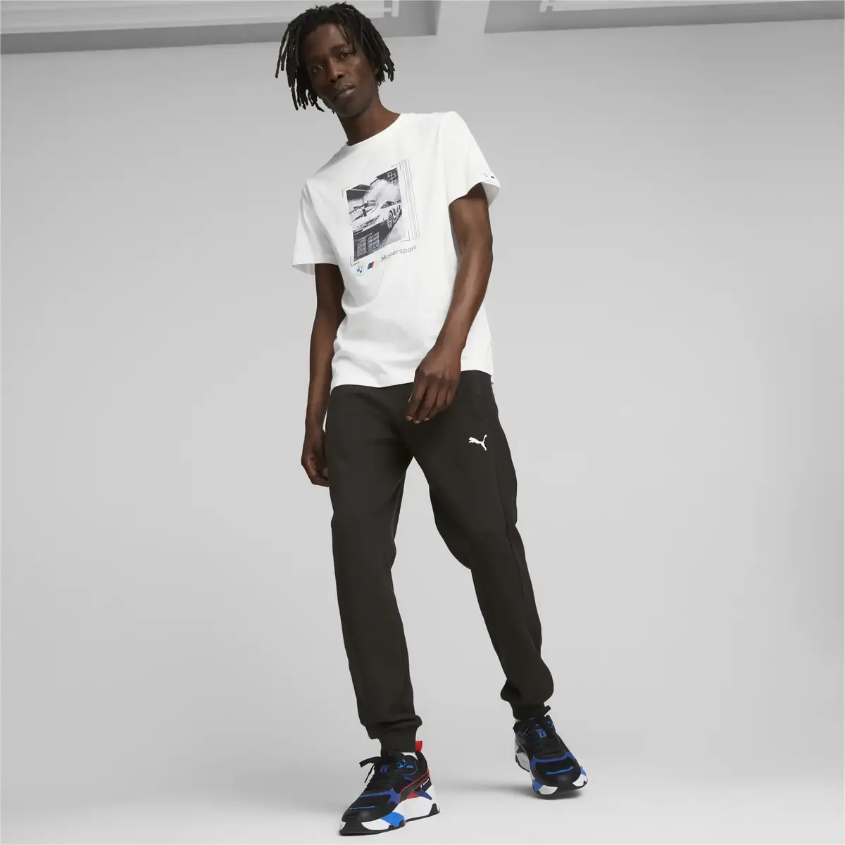 Puma BMW MMS Sweat Pants, reg/cc Siyah Erkek Eşofman Altı