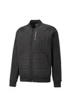 Puma Bmw Mms Life Jacket Siyah Erkek Fermuarlı Spor Ceket
