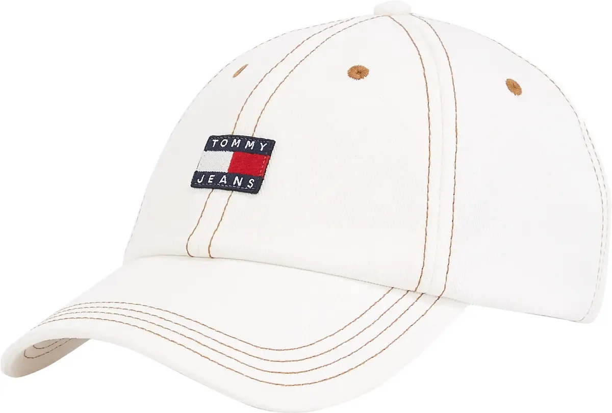 Tommy Hilfiger TJW HERITAGE DENIM C, 1CD Beyaz Kadın Şapka