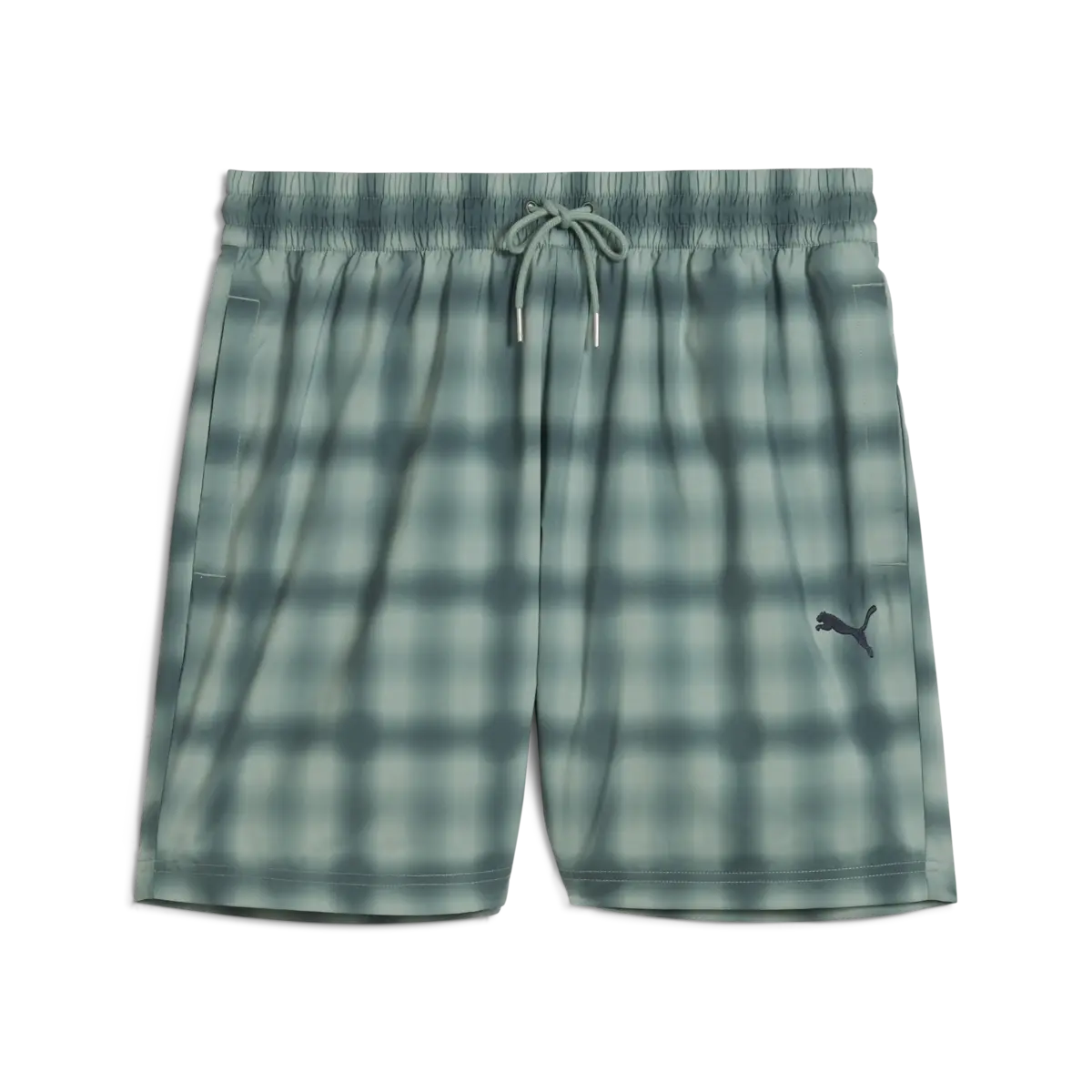 PUMA WARDROBE ESS Shorts Yeşil Erkek Şort