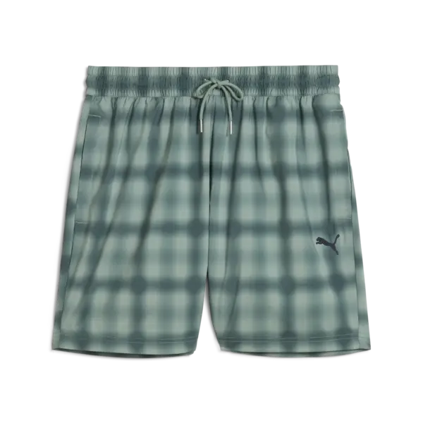 PUMA WARDROBE ESS Shorts Yeşil Erkek Şort