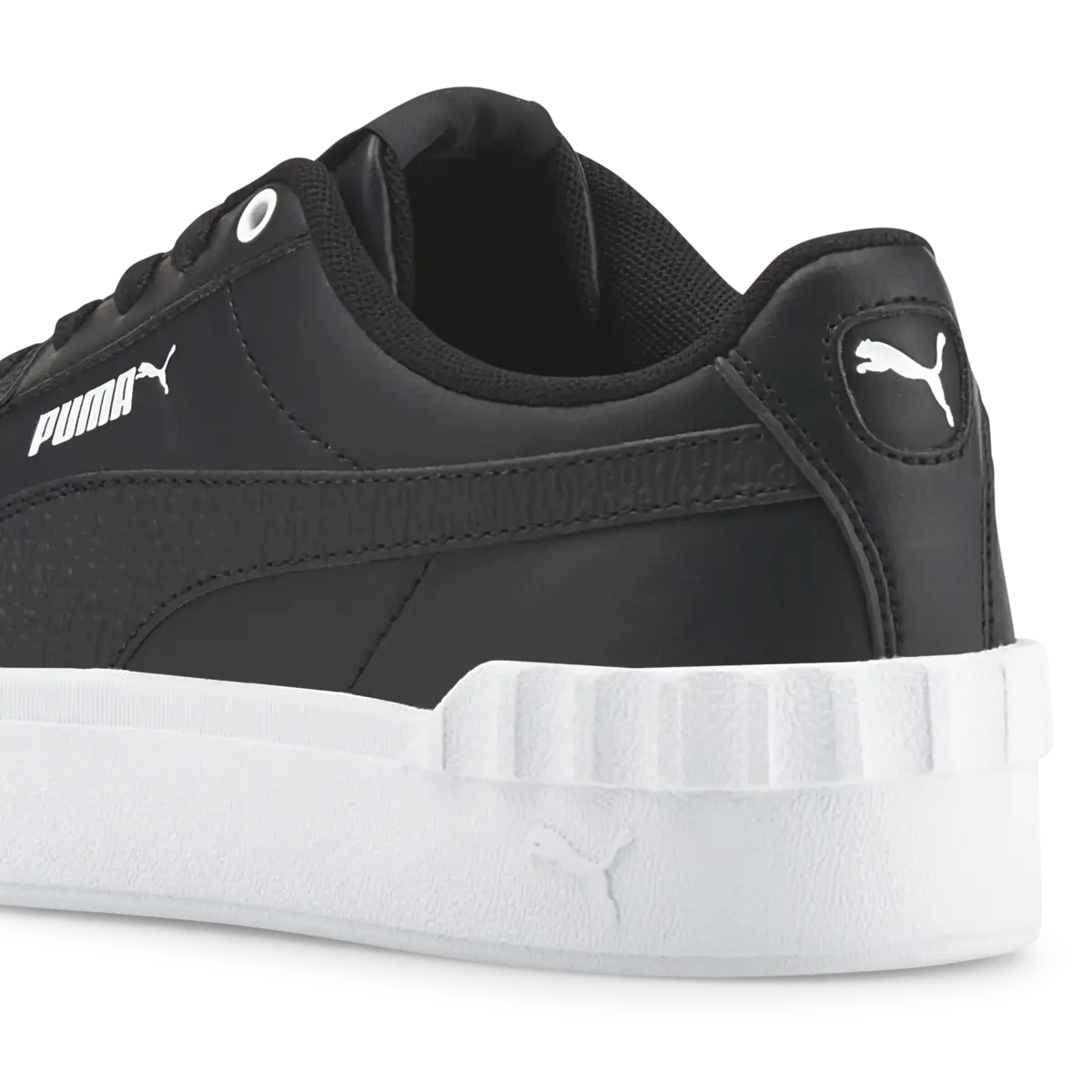 Puma Carina Lift Mono Siyah Kadın Spor Ayakkabı