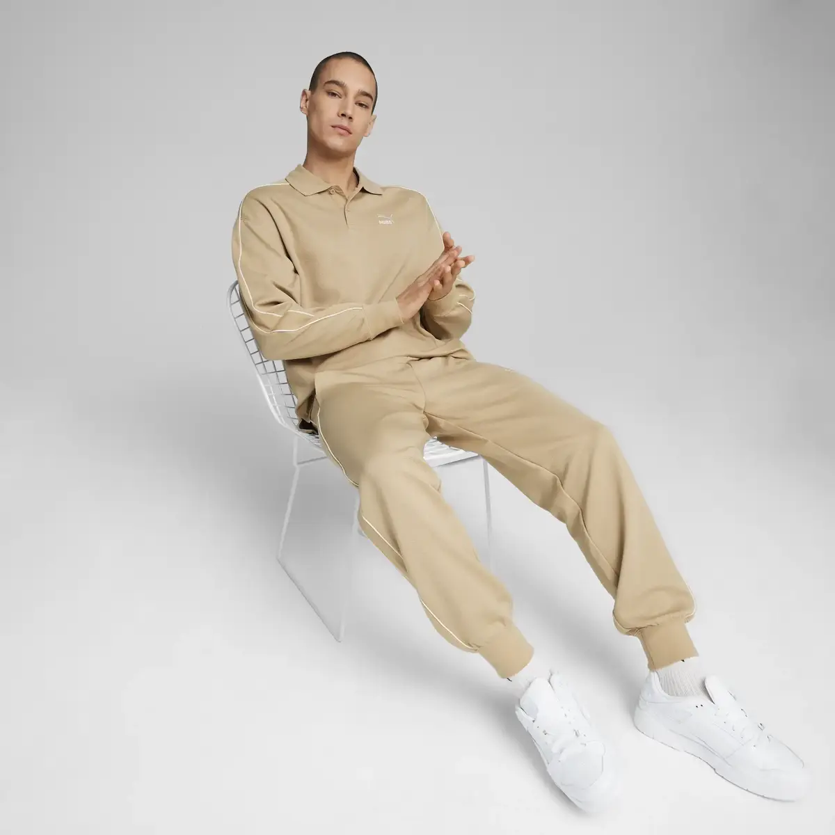 Puma T7 Polo Crew Erkek T-Shirt & Polo