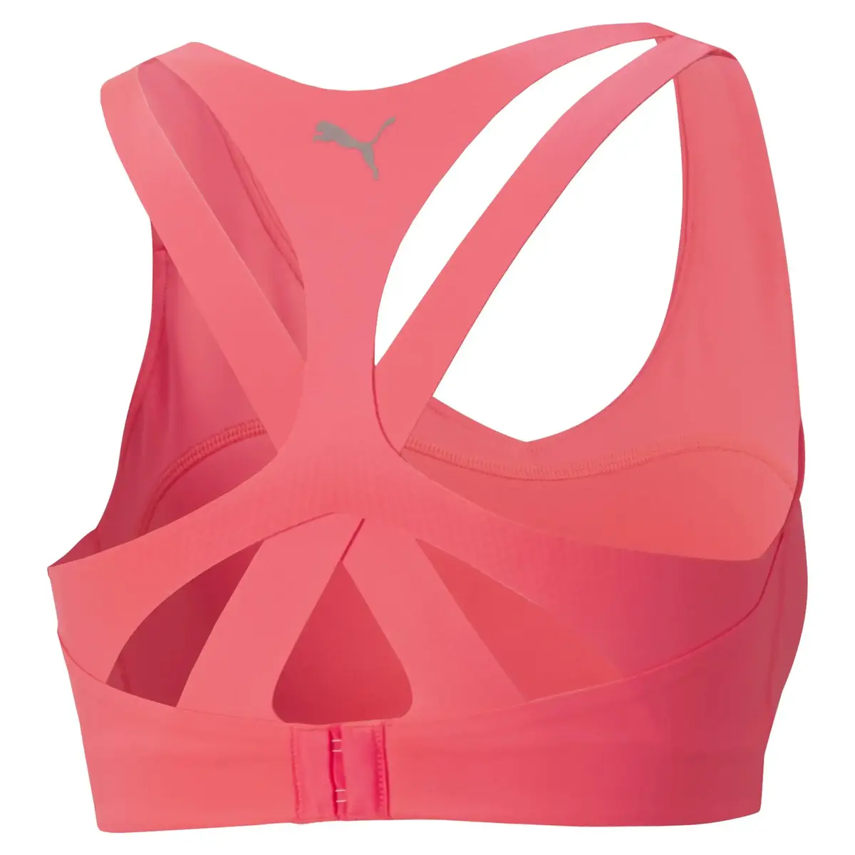 Puma High Impact To The Max Bra Pembe Kadın Spor Sütyeni/Bra
