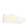 Puma Skye Pembe Kadın Krem Spor Ayakkabı & Sneaker