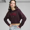 Puma CLASSICS Relaxed Hoodie Siyah Kadın Hoodie