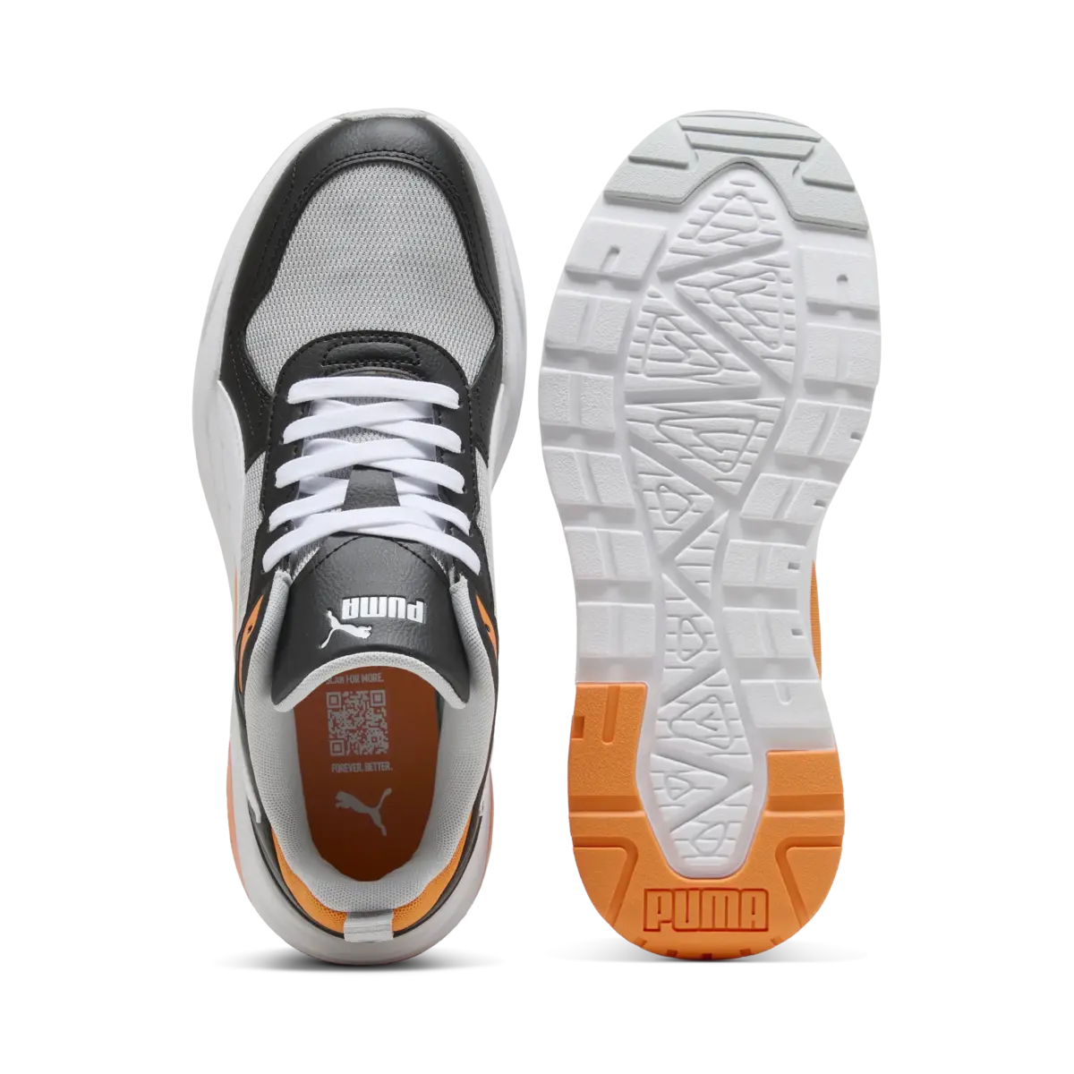 Puma Trinity 2 LT Gri Erkek Spor Ayakkabı