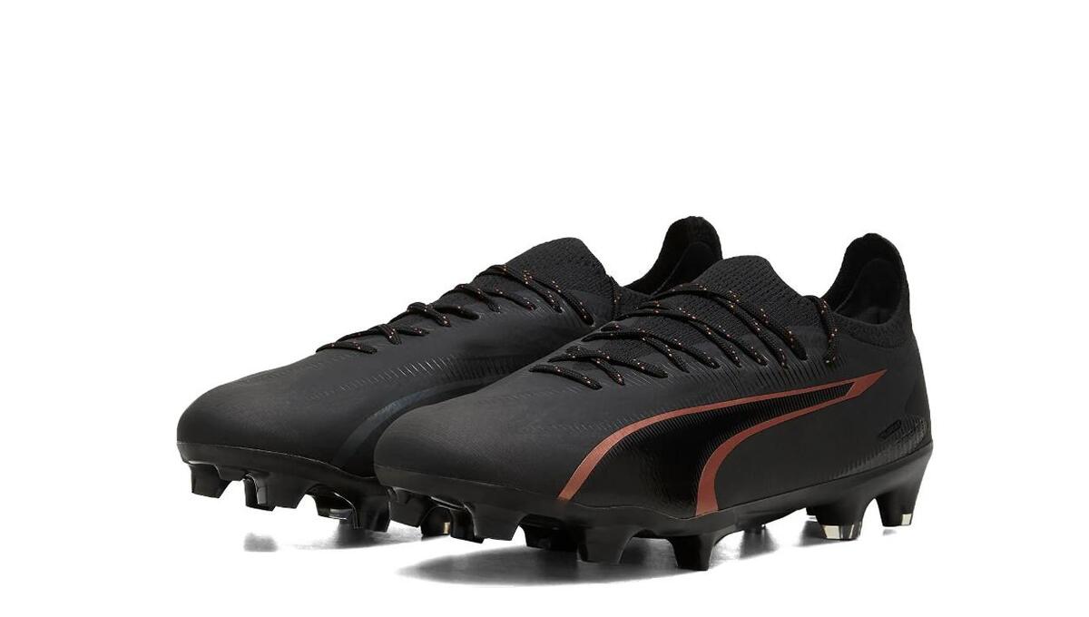 Puma ULTRA ULTIMATE FG/AG Erkek Siyah Krampon